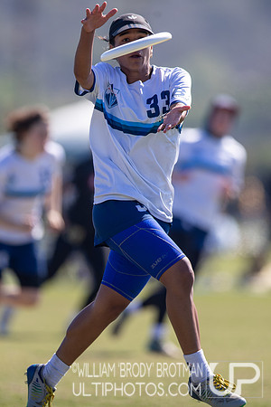 Day 2 of the 2025 USA Ultimate Club Nationals