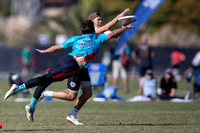 Day 2 of the 2025 USA Ultimate Club Nationals