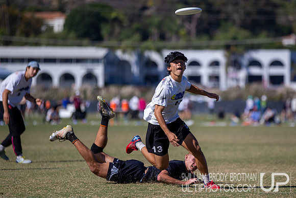 Day 2 of the 2025 USA Ultimate Club Nationals