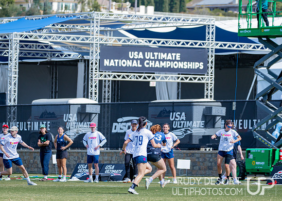 USA Ultimate 2025 Club Championships