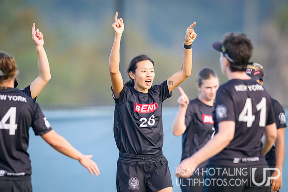 Highlights from placement play at USAU Club Championships, Surf Cup Sports Park