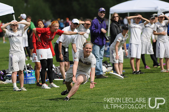 Saturday 8:30am round -- 2011 USAU College Championships