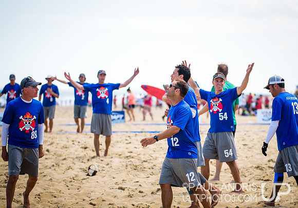 2015 USA Ultimate Beach Ultimate Championships
