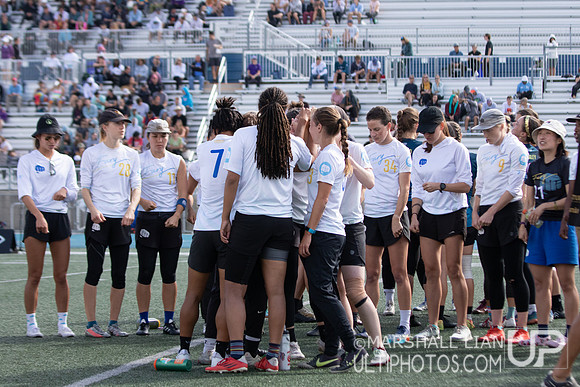Fury vs Molly Brown in finals at USA Ultimate National Championships