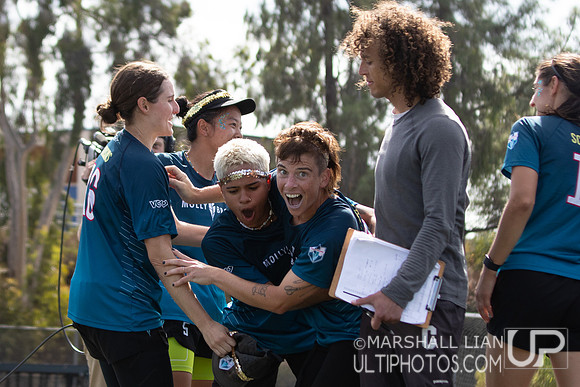 Fury vs Molly Brown in finals at USA Ultimate National Championships