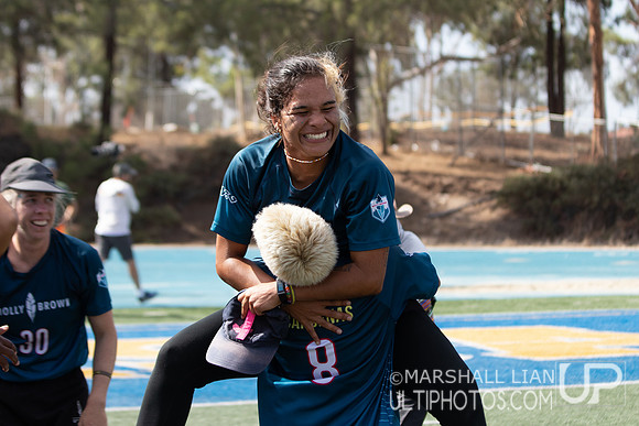 Fury vs Molly Brown in finals at USA Ultimate National Championships