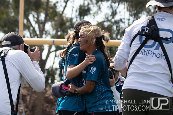 Fury vs Molly Brown in finals at USA Ultimate National Championships