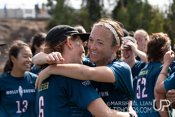 Fury vs Molly Brown in finals at USA Ultimate National Championships