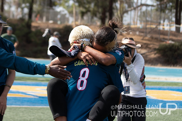 Fury vs Molly Brown in finals at USA Ultimate National Championships