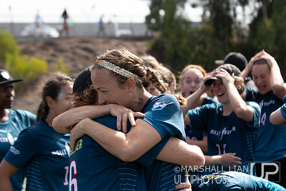 Fury vs Molly Brown in finals at USA Ultimate National Championships
