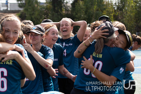 Fury vs Molly Brown in finals at USA Ultimate National Championships