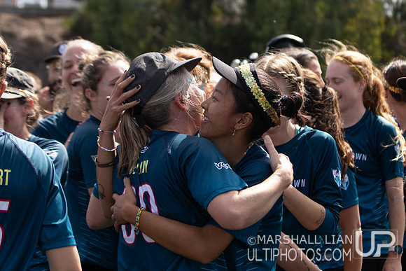 Fury vs Molly Brown in finals at USA Ultimate National Championships