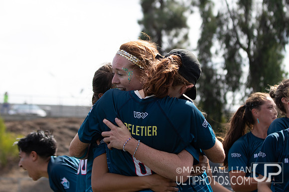 Fury vs Molly Brown in finals at USA Ultimate National Championships