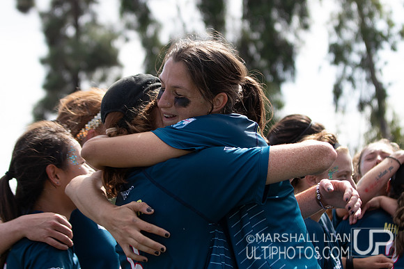 Fury vs Molly Brown in finals at USA Ultimate National Championships