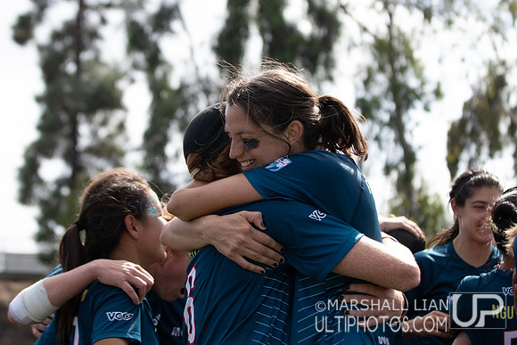 Fury vs Molly Brown in finals at USA Ultimate National Championships