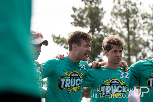 Truck Stop vs Johnny Bravo in finals at USA Ultimate National Championships