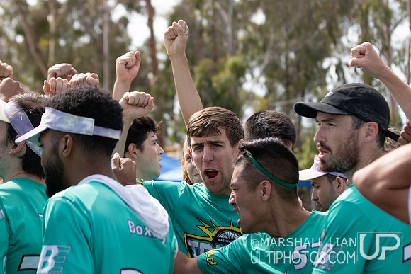 Truck Stop vs Johnny Bravo in finals at USA Ultimate National Championships
