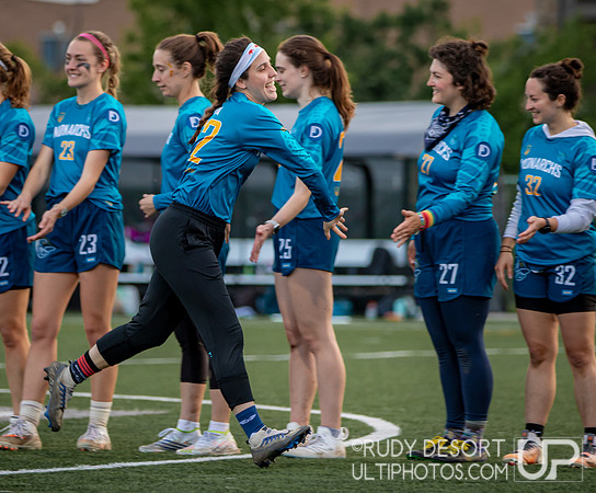 Milwaukee Monarchs vs Atlanta Soul