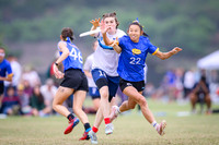 Fury vs Molly Brown in semifinals at USAU Club Championships, Surf Cup Sports Park