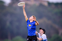 Fury vs Molly Brown in semifinals at USAU Club Championships, Surf Cup Sports Park
