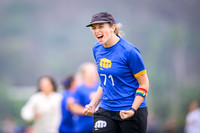 Fury vs Molly Brown in semifinals at USAU Club Championships, Surf Cup Sports Park