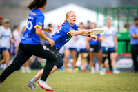 Fury vs Molly Brown in semifinals at USAU Club Championships, Surf Cup Sports Park