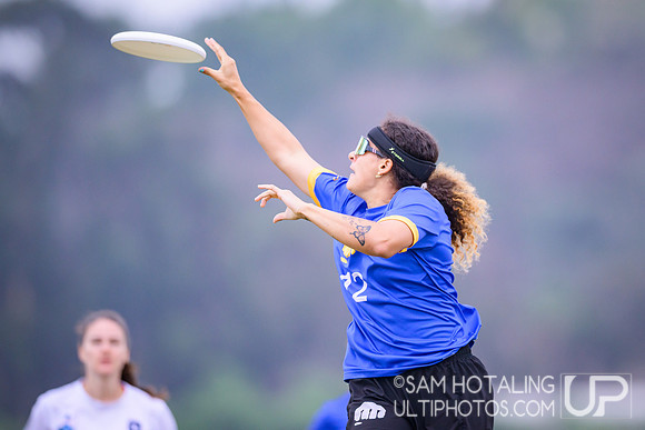 Fury vs Molly Brown in semifinals at USAU Club Championships, Surf Cup Sports Park