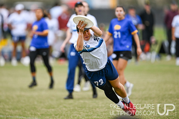 Fury v Molly Brown Semi - Club Champs 2025