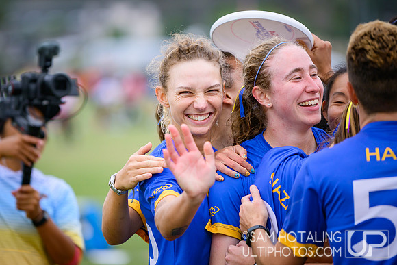 Fury vs Molly Brown in semifinals at USAU Club Championships, Surf Cup Sports Park