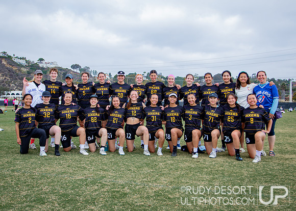 6ixers Team Photo