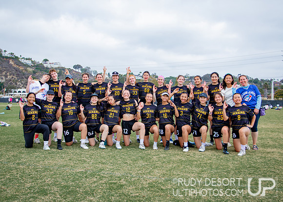 6ixers Team Photo