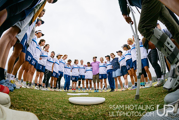 Fury vs Molly Brown in semifinals at USAU Club Championships, Surf Cup Sports Park