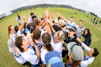Fury vs Molly Brown in semifinals at USAU Club Championships, Surf Cup Sports Park