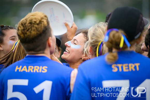 Fury vs Molly Brown in semifinals at USAU Club Championships, Surf Cup Sports Park