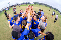 Fury vs Molly Brown in semifinals at USAU Club Championships, Surf Cup Sports Park