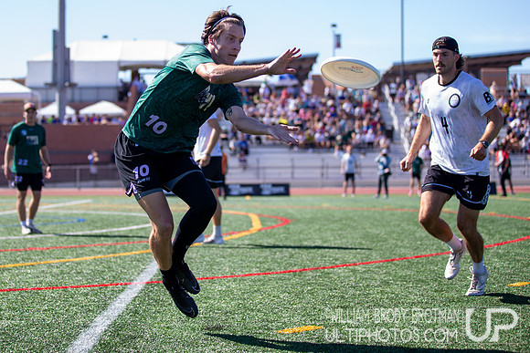 Day 3 of the 2025 USA Ultimate Club Nationals