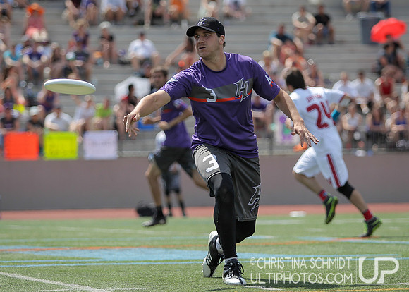 Atlanta Hustle versus Nashville Nightwatch