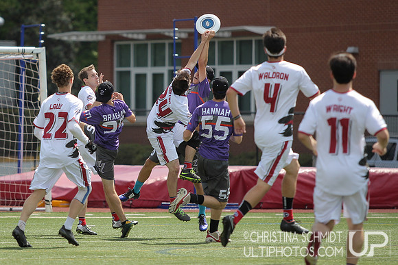 Atlanta Hustle versus Nashville Nightwatch