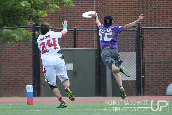Atlanta Hustle versus Nashville Nightwatch