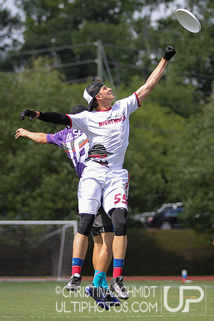 Atlanta Hustle versus Nashville Nightwatch