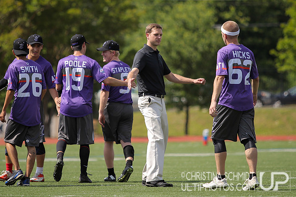 Atlanta Hustle versus Nashville Nightwatch