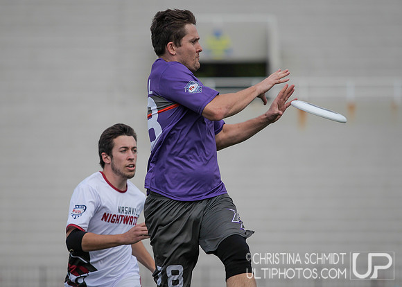 Atlanta Hustle versus Nashville Nightwatch