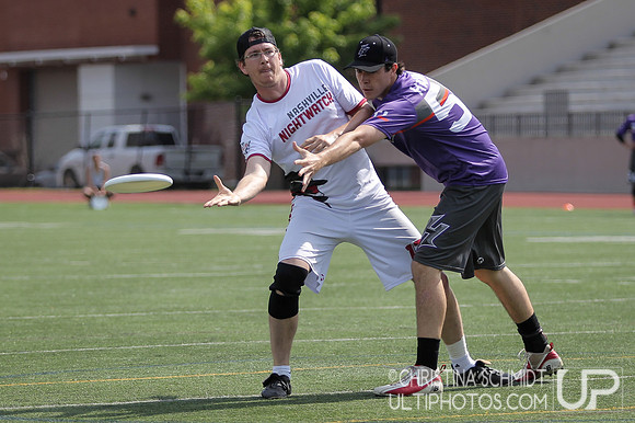 Atlanta Hustle versus Nashville Nightwatch