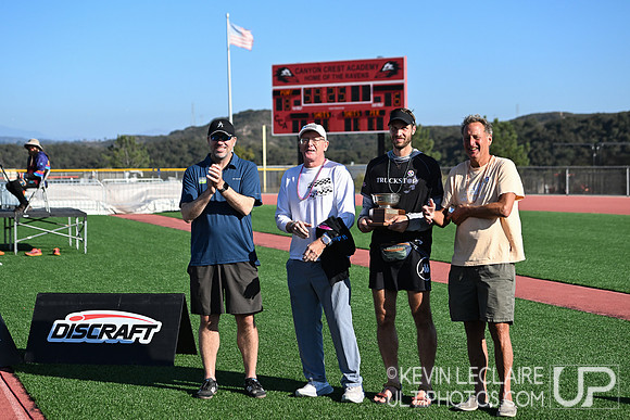 Farricker Award Presentation - Club Champs 2025