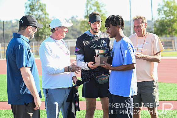 Farricker Award Presentation - Club Champs 2025