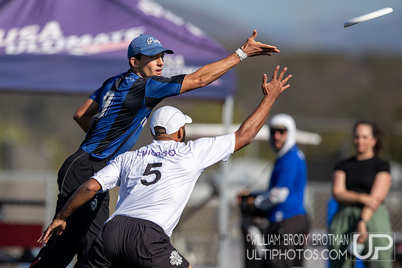 Day 3 of the 2025 USA Ultimate Club Nationals