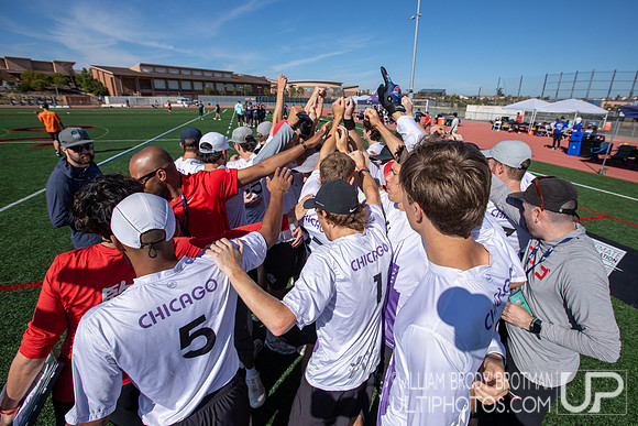 Day 3 of the 2025 USA Ultimate Club Nationals