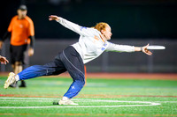 Drag’n Thrust vs XIST in semifinals at USAU Club Championships, Surf Cup Sports Park