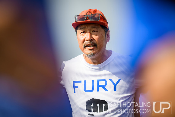 Brute Squad vs Fury in finals at USAU Club Championships, Canyon Crest High School