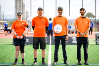 Brute Squad vs Fury in finals at USAU Club Championships, Canyon Crest High School